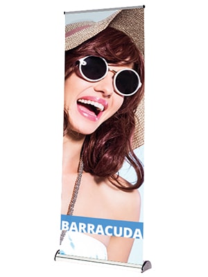 Barracuda Banner Stand-4